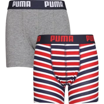 Chlapecké spodní prádlo 2PACK chlapecké boxerky Puma vícebarevné (701219334 001) 164 701219334 001 Možnost vrácení zboží ZDARMA do 120 dnů!