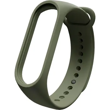 Příslušenství k chytrým hodinkám Eternico Essential pro Mi Band 3 / 4 Army Green