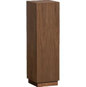 Toaletní stolek WOOOD Ořechový podstavec Grant 24 x 24 cm