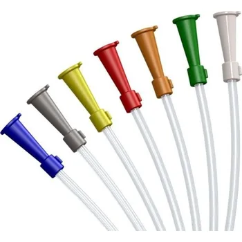 Homeopatikum Rektální rourka s postranními otvory 5,3 mm - oranžový konec