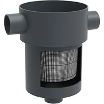 nádrž PE Geofiltr s filtračním košem 390mm,v-570mm DN110