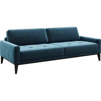 Pohovka Mesonica Sametová pohovka Musso Tufted 211 cm