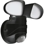 Venkovní nástěnné svítidlo PAGINO LED SENSOR 13W IP44 černá EGLO 98176
