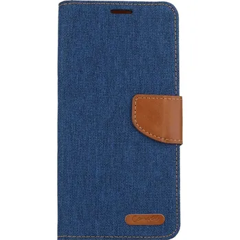 Pouzdro na mobilní telefon Pouzdro Samsung A14 knížkové modré tmavé (kryt neboli obal na Samsung A14)