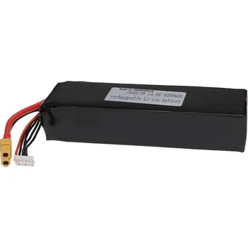 RC náhradní díl P-Y-L-R Baterie pro RC modely 6200mAh 14,8V XT60 zástrčka, Li-Polymer - určena modelářům