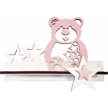 police Falixen Polička "MÉĎA" - růžový