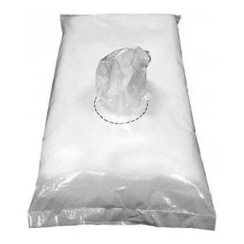 Sáček na potraviny Mikrotenový sáček skládaný vytahovací HDPE silný 22x26cm/1000ks