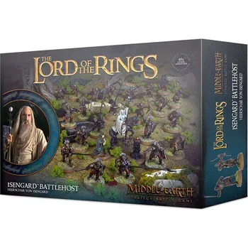 Desková hra The Lord of the Rings -Middle-earth SBG: Isengard Battlehost