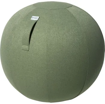 Sedací pytel Zelený sedací / gymnastický míč VLUV SOVA Ø 65 cm