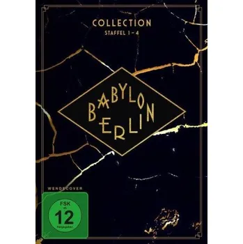 DVD film Babylon Berlin - Collection. Staffel.1-4, 12 DVD – Volker Kutscher,Tom Tykwer,Achim von Borries,Henk Handloegten,Volker Bruch,Liv Lisa Fries,Misel Maticevic (DE)