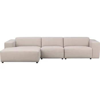 Pohovka Rowico Bouclé rohová pohovka WILLARD 312 cm, levá