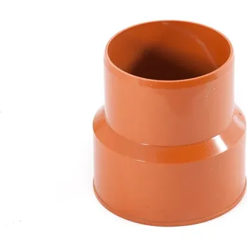 Kanalizační potrubí KGUG přechod na litinu bez těsnění DN 160