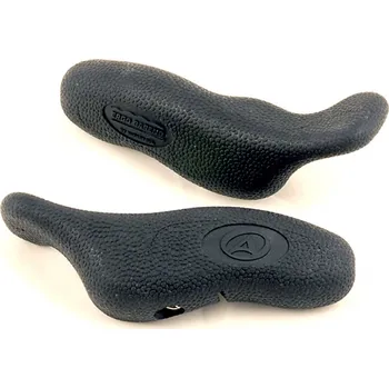 Rohy na řídítka Author 33152011 ABE-402 černé matné