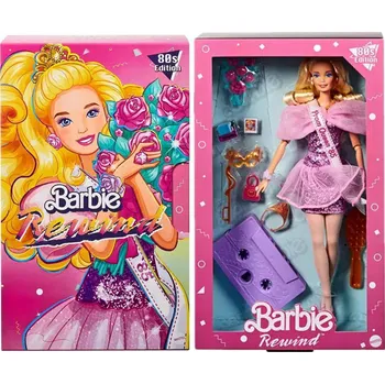 Panenka Mattel Barbie Rewind 1980's Edition MATURITNÍ VEČER, HJX20