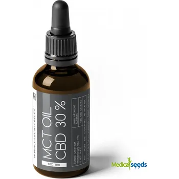 CBD CBD olej MCT kokosový 30% broad spectrum 10ml 30%
