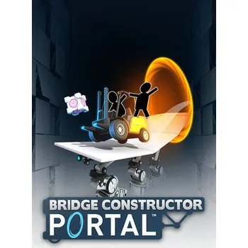 Počítačová hra Bridge Constructor Portal PC