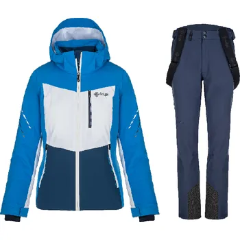 Dámský lyžařský komplet Valera BLU 38 + Rhea DBL 36