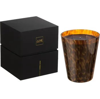 Svíčka Velká vonná svíčka J-line Noa Brown