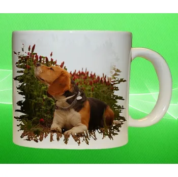 hrnek s pejskem Bígl I