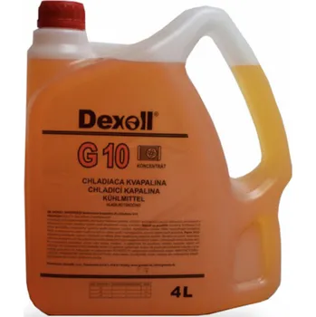 Nemrznoucí směs do chladiče DEXOLL Antifreeze G10 4L