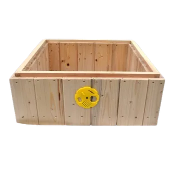 Nástavek palubkový 39x17 - 2 cm zateplení (Nástavek zateplený k úlu - 11 rámků)