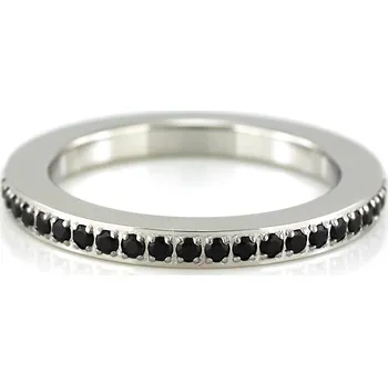 Souprava šperků Nerezový prsten 7520 (velikost 50) - stříbrné barvy - SRI.7520.. size50