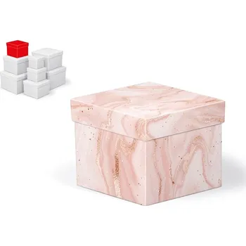 Dárková taška Krabice dárková C-C006-C 12x12x10cm