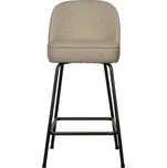 WOOOD Béžová bouclé barová židle Tergi 65 cm