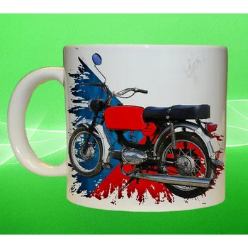 hrnek s motorkou České výroby IV 75ml