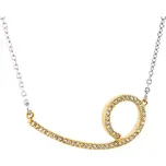 Náhrdelník 7710, zlatý - SNE.7710