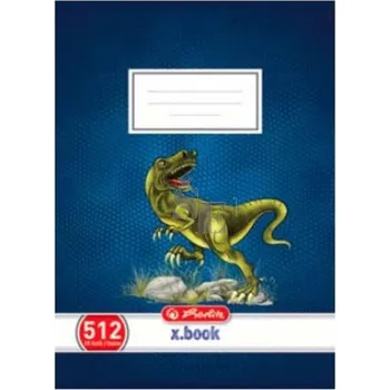 Sešit Školní sešit 512 linkovaný Dino, Dinosaurus 60075108