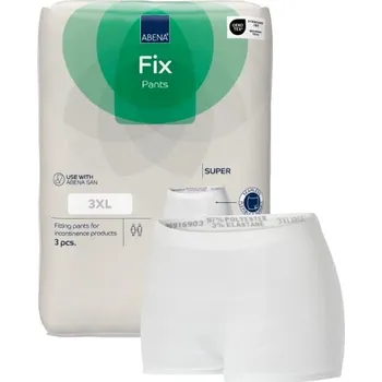 Inkontinenční kalhotky Abena Fix Pants Super 3XL inkontinenční fixační kalhotky 3 ks