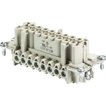 Rozvaděč BAS BUS16 2,5 50 Zásu.díl 400V,16A,2,5mm