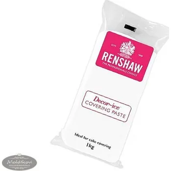 Renshaw Bílá potahovací hmota Renshaw 1 kg