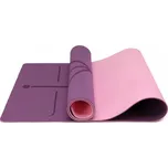 Sedco Karimatka na jógu DUAL COLOR 183x61x1 cm (světle růžová/tmavě růžová)