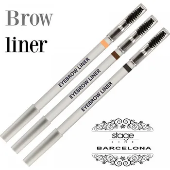 Tužka na obočí StageLine Barcelona Eyebrow liner Varianta: ČERNÁ