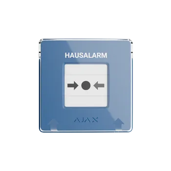 Hlásič požáru Ajax Manual Call Point (Blue) (8EU) ASP (71254)