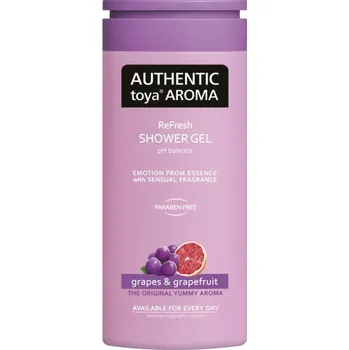 Sprchový gel Sprchový gel Authentic toya aroma Grapes & grapefruit 400ml