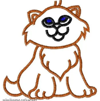 Nášivka - nášivky-nažehlovačka-galanterie kočička