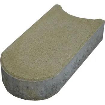 Zahradní obrubník Travní lem PRESBETON malý písková