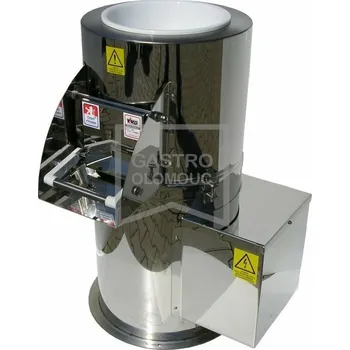 Kuchyňská škrabka Škrabka brambor SKBZ 12/N odpad vpravo Varianta: Škrabka brambor SKBZ 12/N odpad vpravo