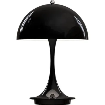 Lampička Louis Poulsen, Bezdrátová lampa Panthella s indukčním nabíjením černá - Formadore