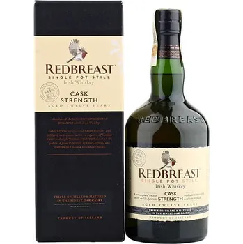 Whisky RedBreast Cask Strength 12 let 0,7 l