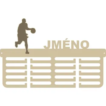 Věšák Věšák na medaile - Basketbal