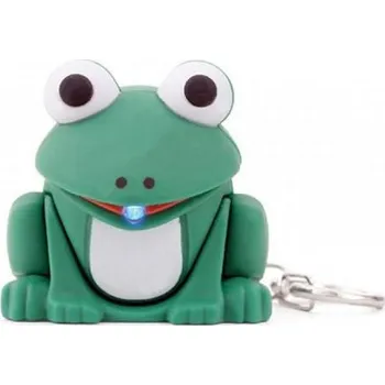 Kikkerland klíčenka, žába