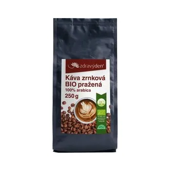 Káva ZdravýDen ZdravýDen® BIO Káva zrnková pražená 250 g