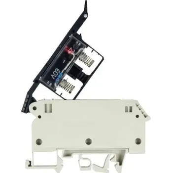 Pojistková svorka WK 4/THSI 6,3 LED 60 U WIELAND 57.904.6655.0