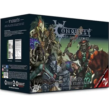 Kosmetická sada Para-Bellum Conquest: Wadrhun - 5th Anniversary Supercharged Starter Set