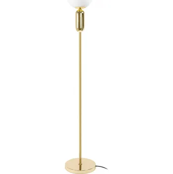 Lampička Toolight Stojací lampa Diament zlatá/bílá APP928-1F