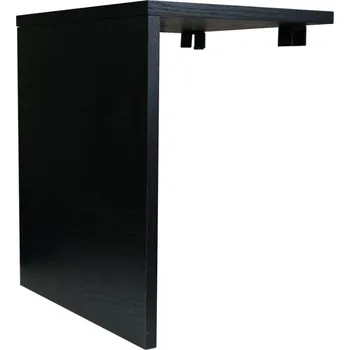 Noční stolek Černý dřevěný noční stolek Quax Hai-No-Ki 42 x 48 cm